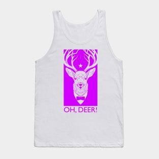 Oh, Deer! Tank Top